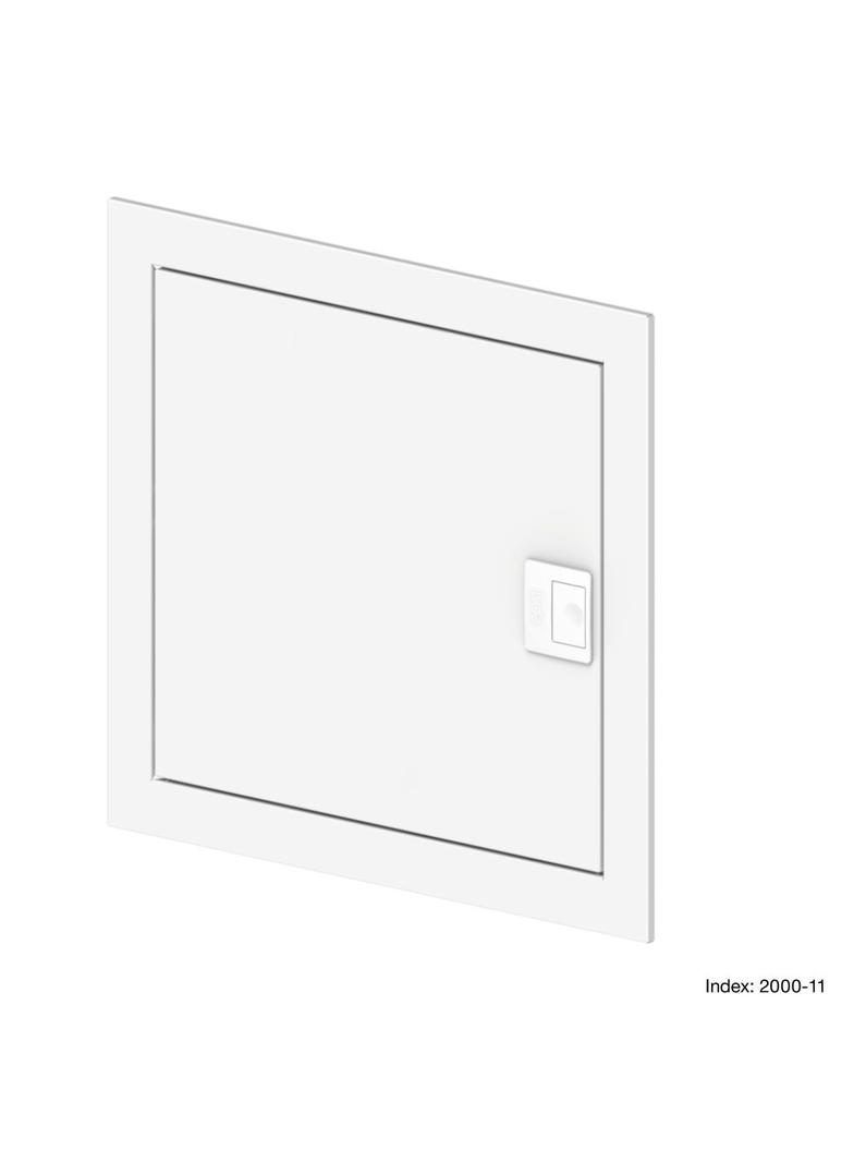 MSF Drzwi 1/14 metalowe z ramą kompletne