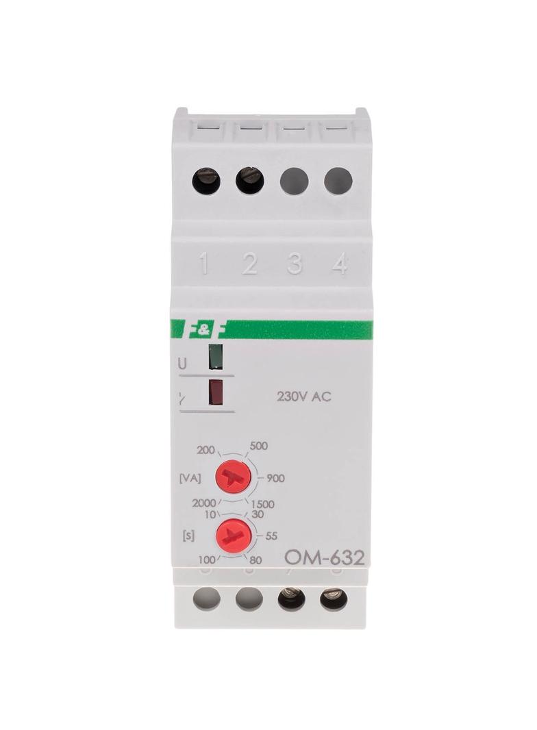 OGRANICZNIK POBORU MOCY, REGULACJA OBCIĄŻENIA 200-2000VA , I=16A , 2 MODUŁY