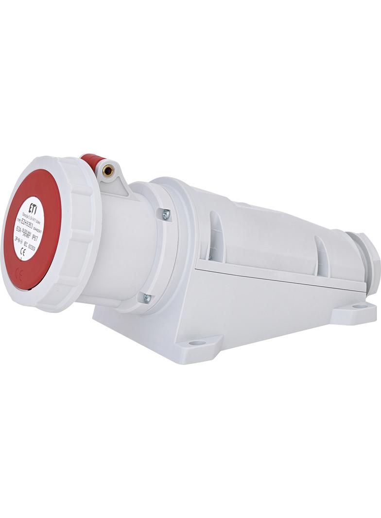 63A 400V 3P+N+PE Gniazdo stałe IP67 EZH 6353 004482047 ETI