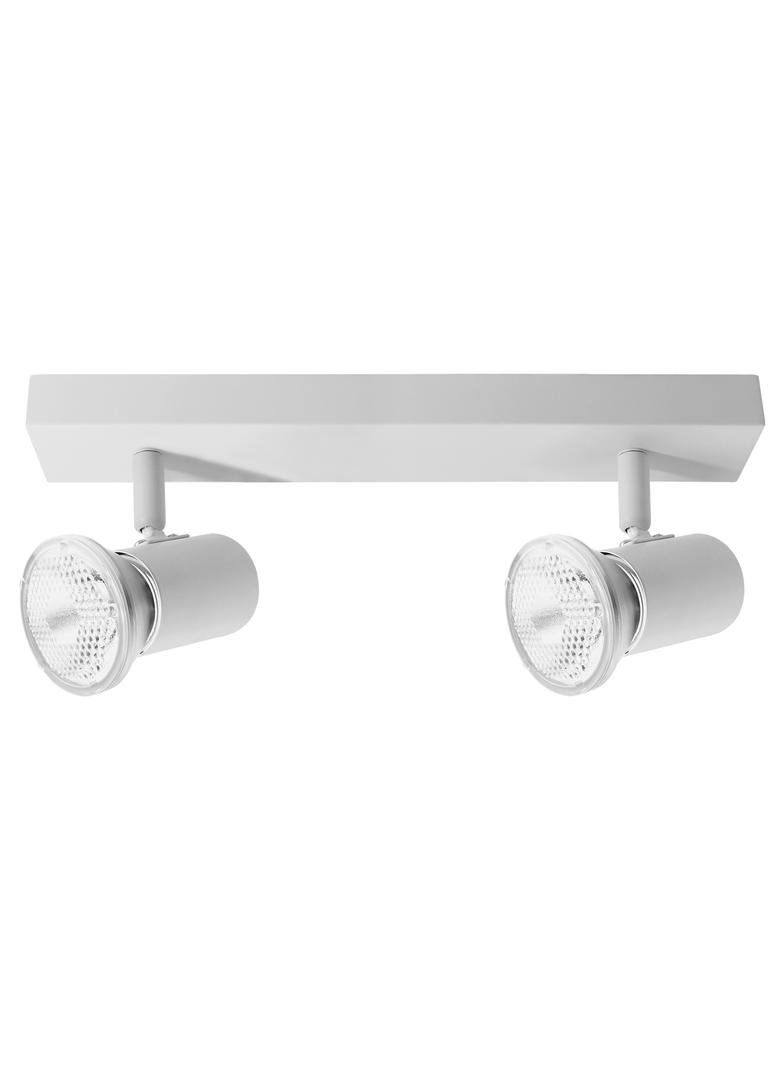 RIO SP 2, oprawa ścienno-sufitowa, E27 max. 2x60W, IP20, biała AD-OP-6430WE27 ORNO