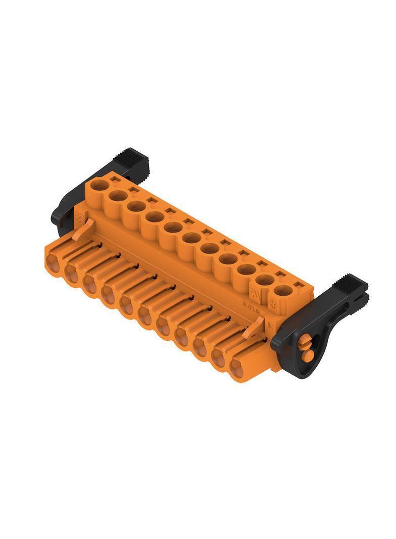 BLZP 5.08HC/11/180LR SN OR BX Wtyk PCB (złącze wiązki), 5.08 mm, Liczba biegunów: 11, Przyłącze z jarzmem /24szt./ 1944920000 WEIDMÜLLER
