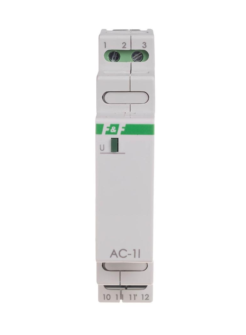 Analogowy przetwornik natężenia prądu jednofazowy 5A MAX-AC-1I-5A F&F