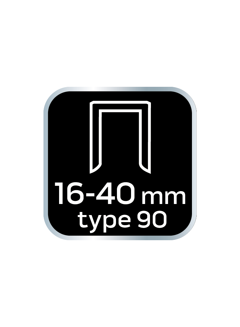Zszywacz pneumatyczny 10-40 mm zszywki typ 90, 15-50 mm gwoździe typ 300