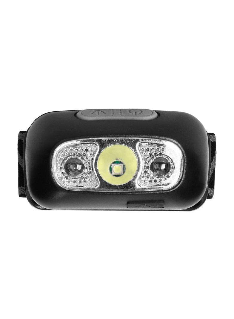 Latarka czołowa LED, 120lm, 500 mAh, ruchoma głowica