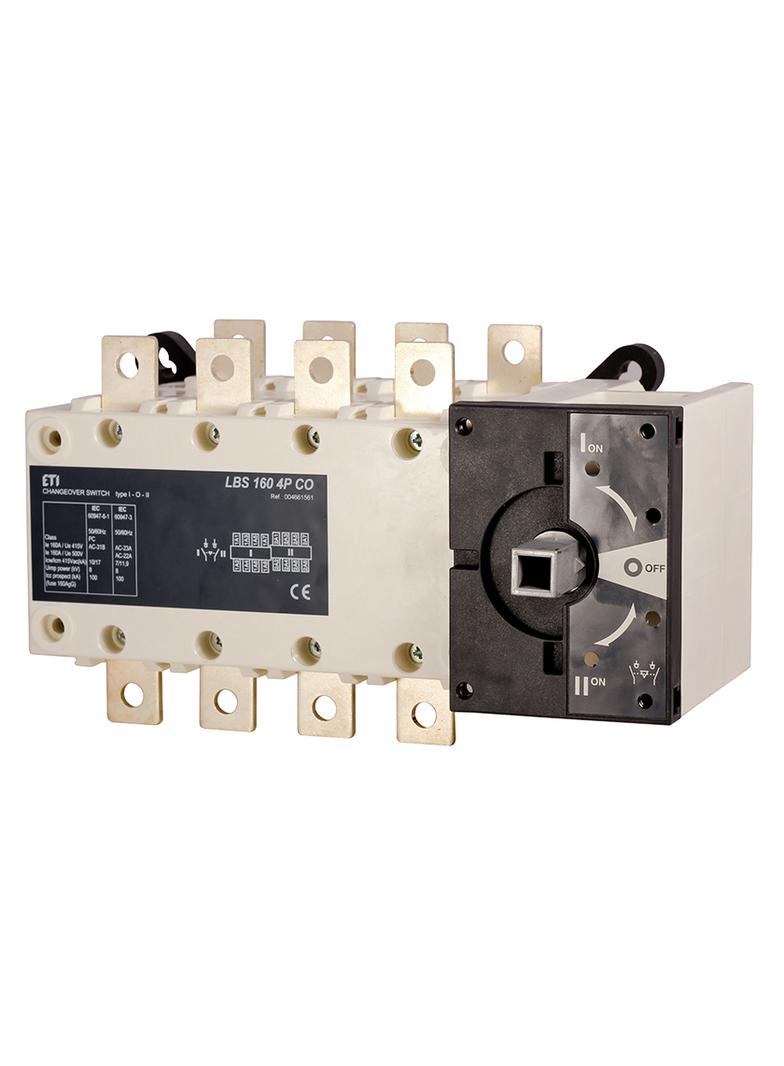 LBS 400 4P CO Przełącznik 1-0-2