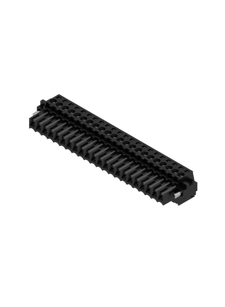 BL 3.50/22/180F SN BK BX Wtyk PCB (złącze wiązki), 3.50 mm, Liczba biegunów: 22, Przyłącze z jarzmem /18szt./ 1620890000 WEIDMÜLLER