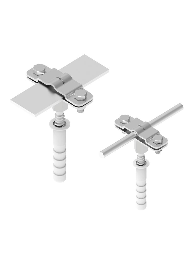 Uchwyt na drut-bednarkę, M12 L=12cm,B=30mm /OH/