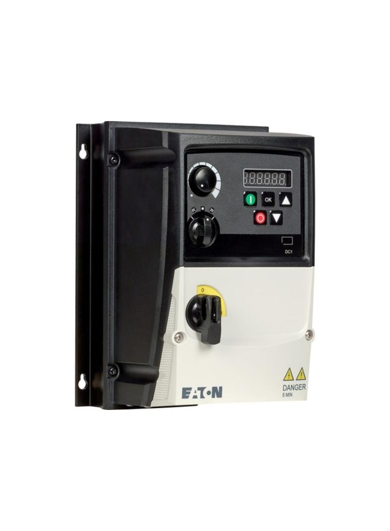 DC1-122D3FN-A6SOE1 Przemiennik częstotliwości DC1+ IP66 (outdoor) 0,37kW 1-faz./3-faz. 230V elementy