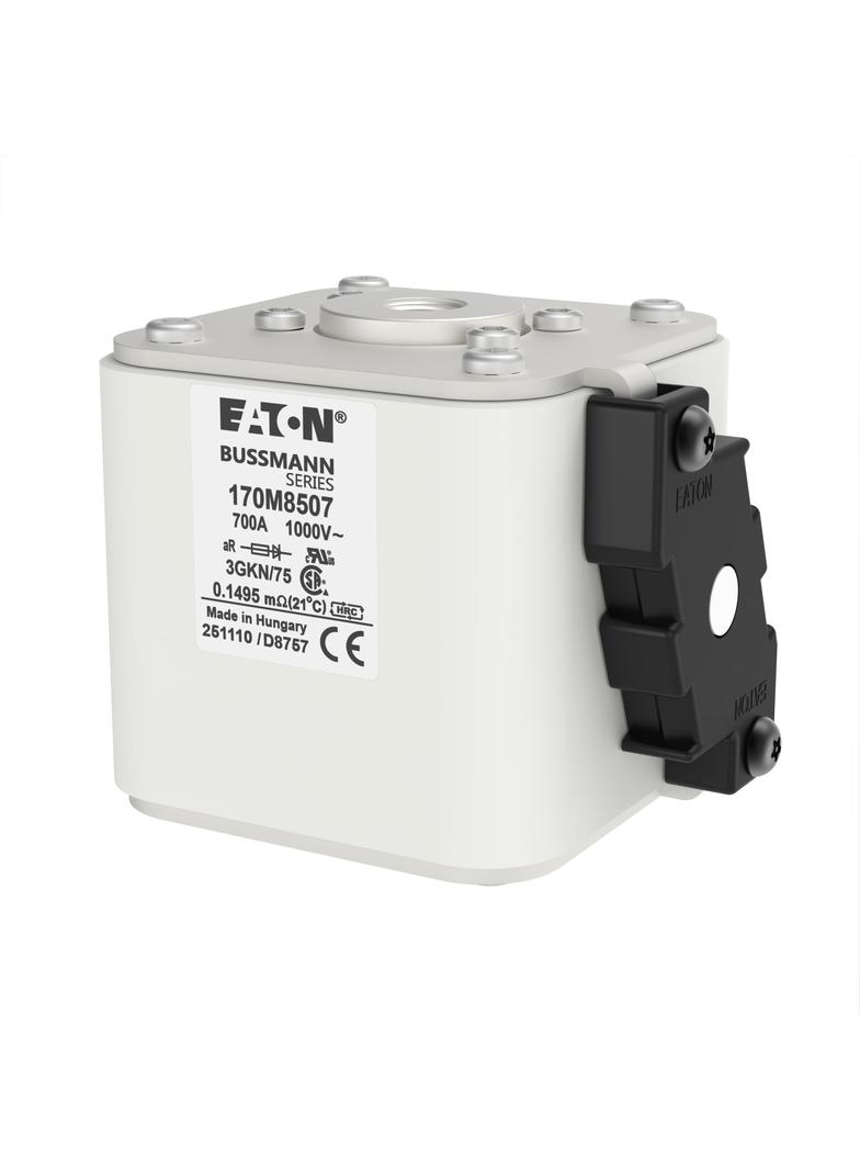 FUSE 700A 1000V 3GKN/75 AR UR Wkładka szybka 700A AC 1000V rozmiar 3 74x92x91 mm aR IEC UL 170M8507