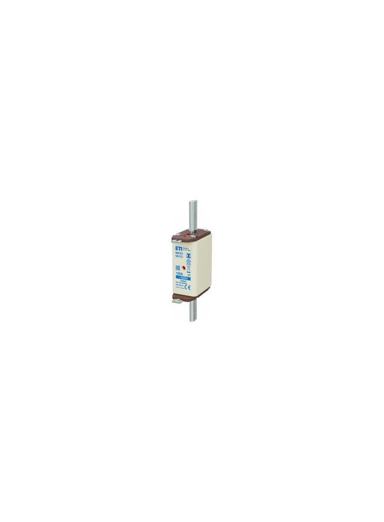 Wkładka topikowa NH zwłoczna KOMBI Zaczepy izolowane NH1C/I gG 160A 400V 004194116 ETI