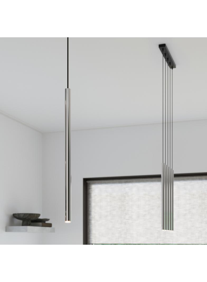 Sollux Lampa Wisząca PASTELO 1 chrom SL.1199