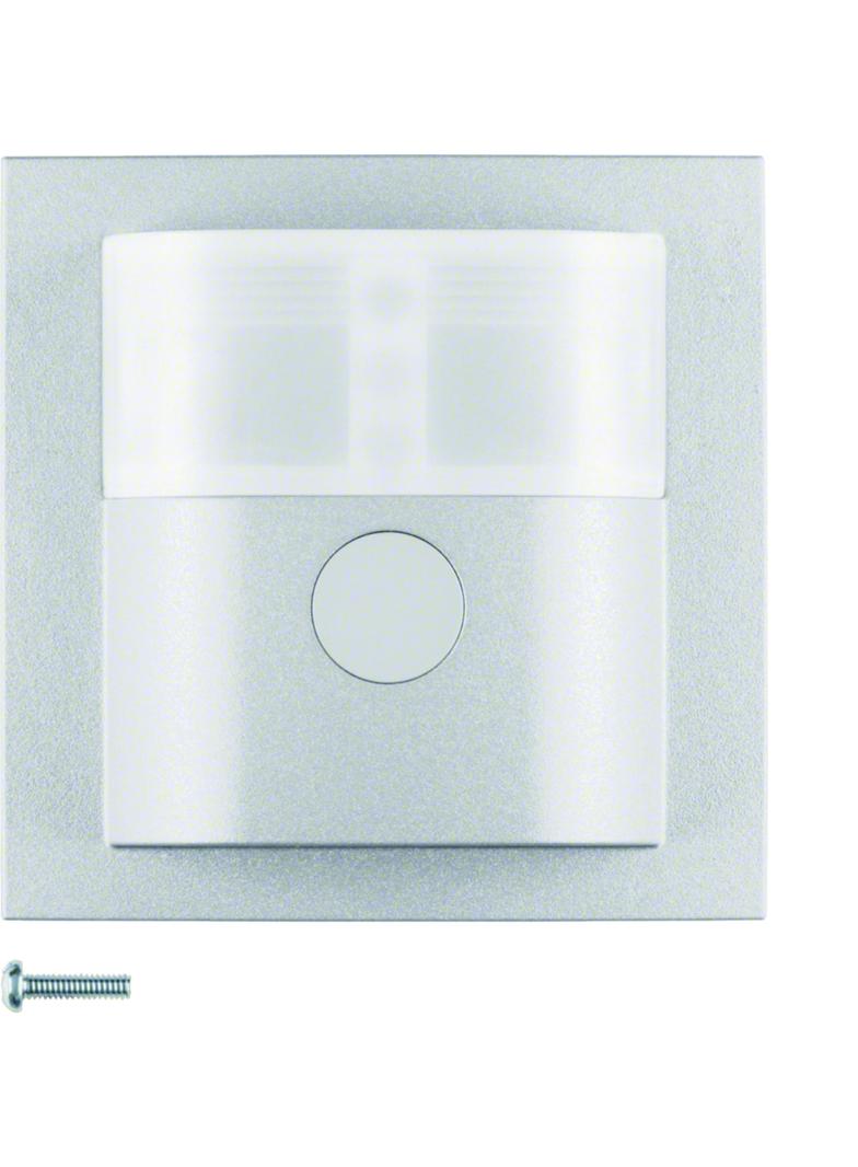 BERKER B.Kwadrat/B.7 Nasadka czujnika ruchu 1,1 m aluminium 85341183 HAGER