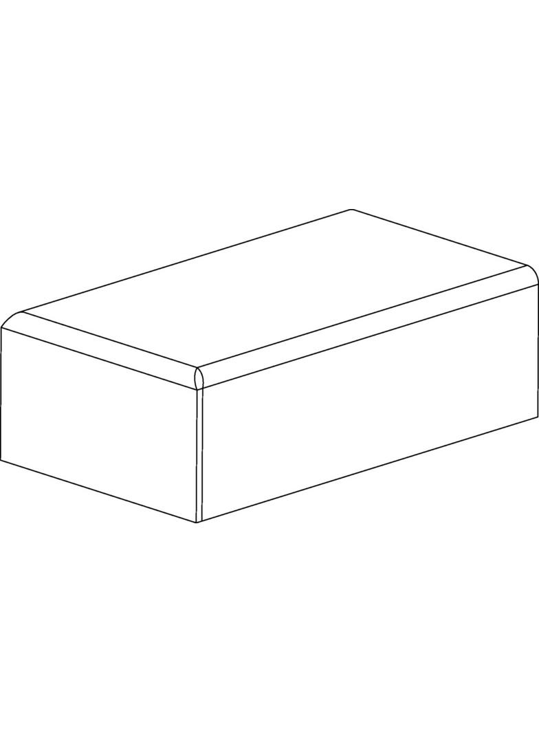 tehalit.LFS Końcówka 20x20mm biały