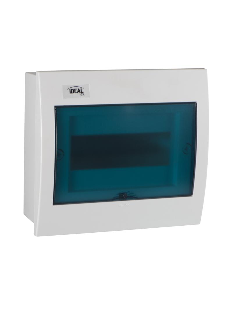 KDB-F08T Rozdzielnica natynkowa 1x8 plastikowa IP30 23617 KANLUX