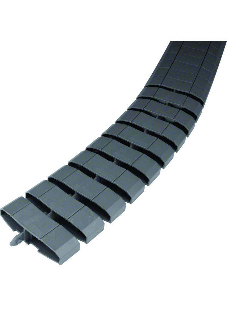tehalit.DB-HB Osłona elastyczna płaska fi=70mm L=1m PA stal FK17011 HAGER