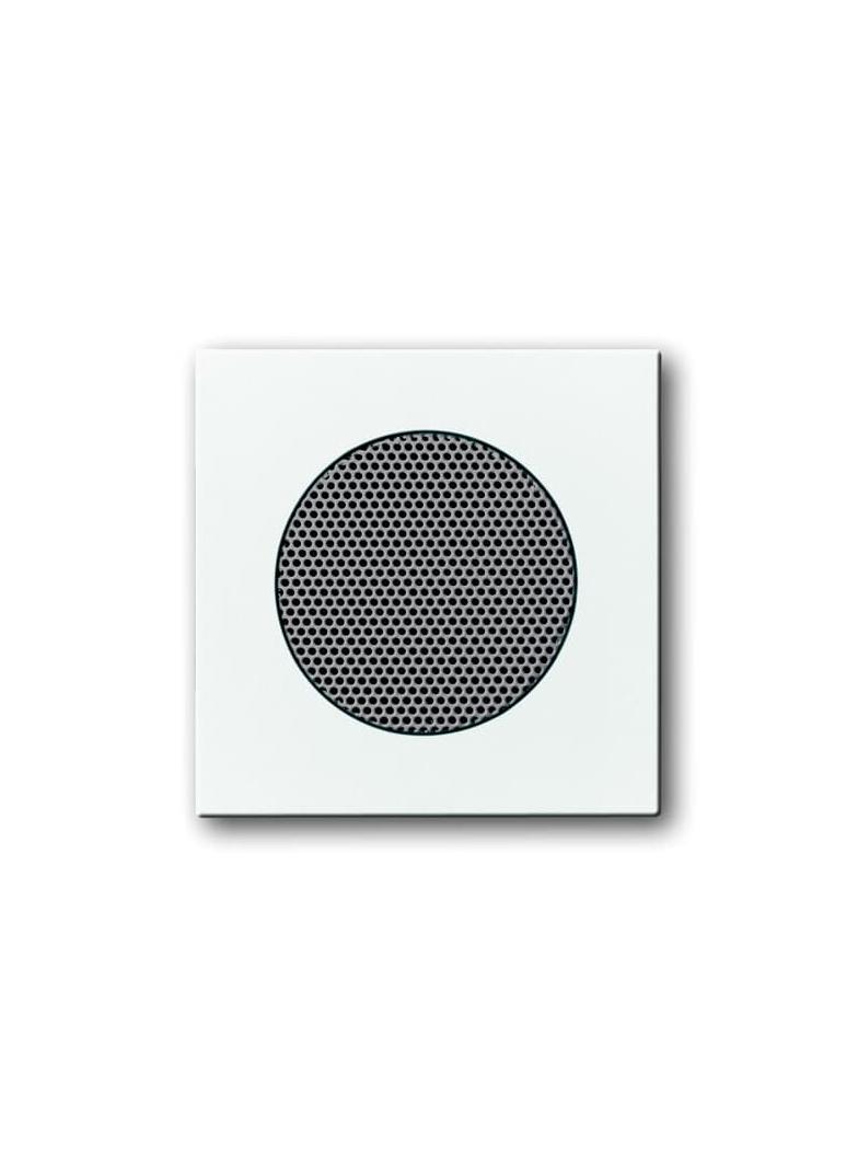 BASIC55 Pokrywa Do wkładki głośnikowej 8223 U biały alpejski