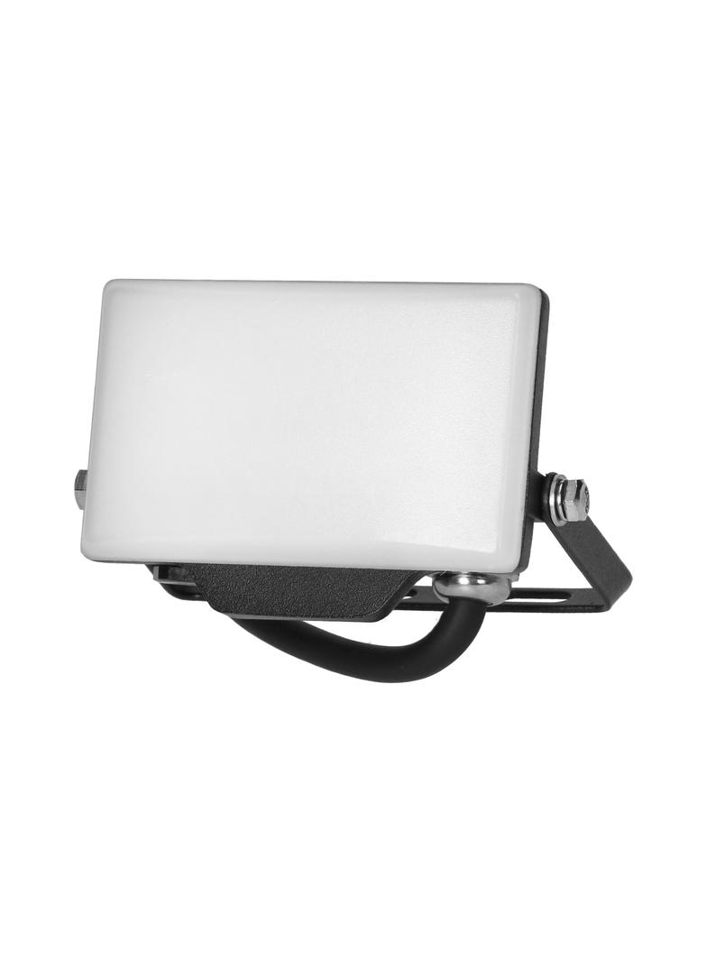 PORTO LED 10W naświetlacz bezramkowy, 800lm, IP65, 4000K, aluminium + poliwęglan