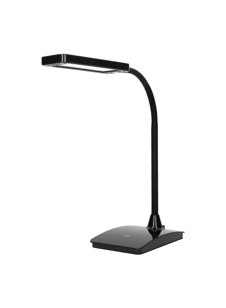 Lampka biurkowa LED 6W szkolna nocna regulacja jasności ściemniania czarna VIRONE DL-8/B ORNO