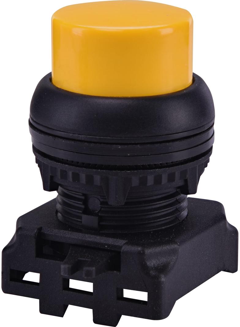 Napęd z guzikiem wystającym - żółty EGP-Y 004771263 ETI