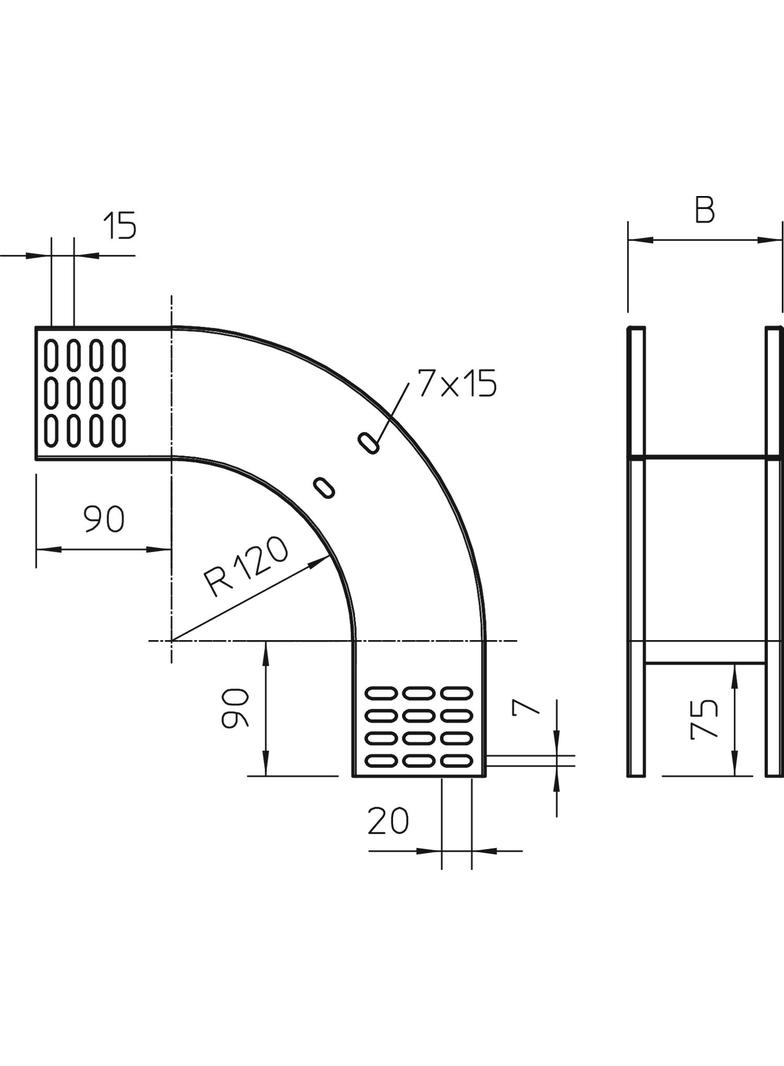 RBV 810 F FS, ŁUK 90