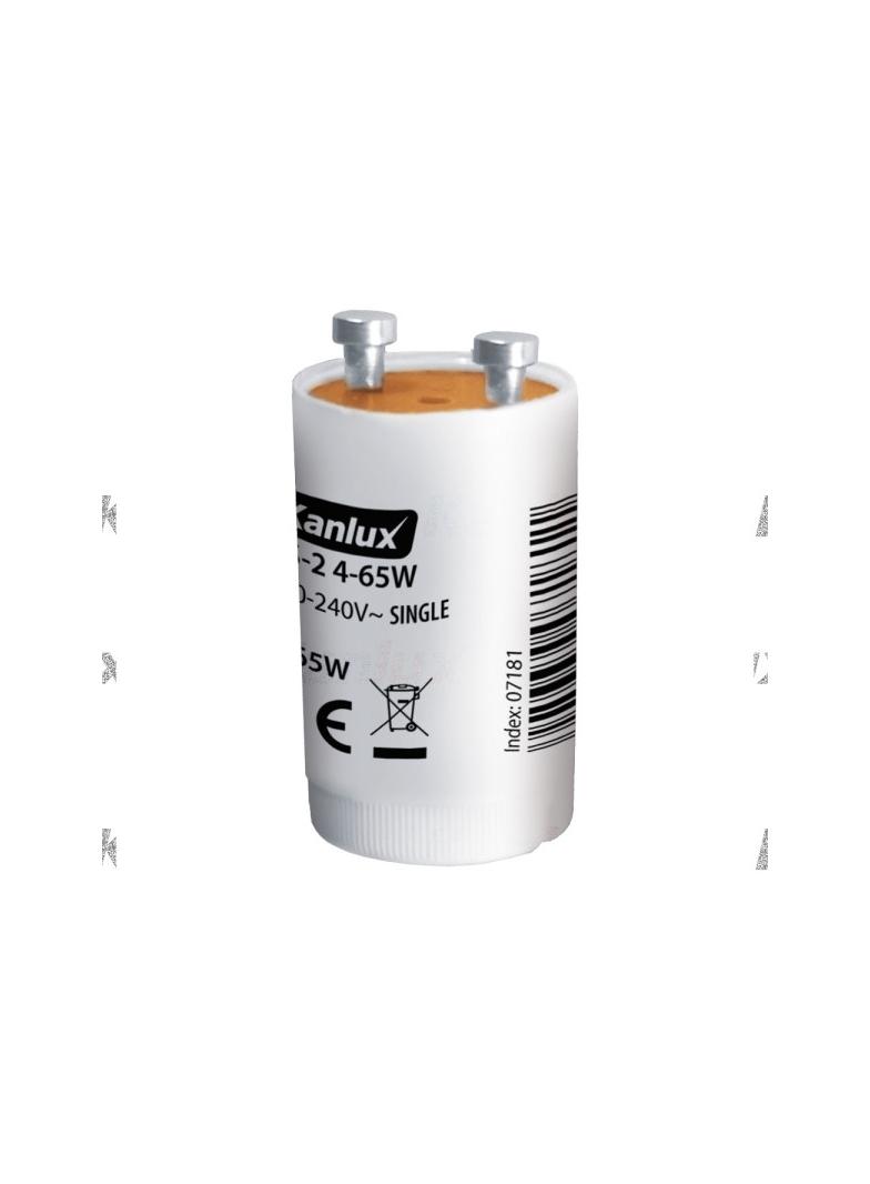 07181; BS-2 4-65W Zapłonniki do świetlówek