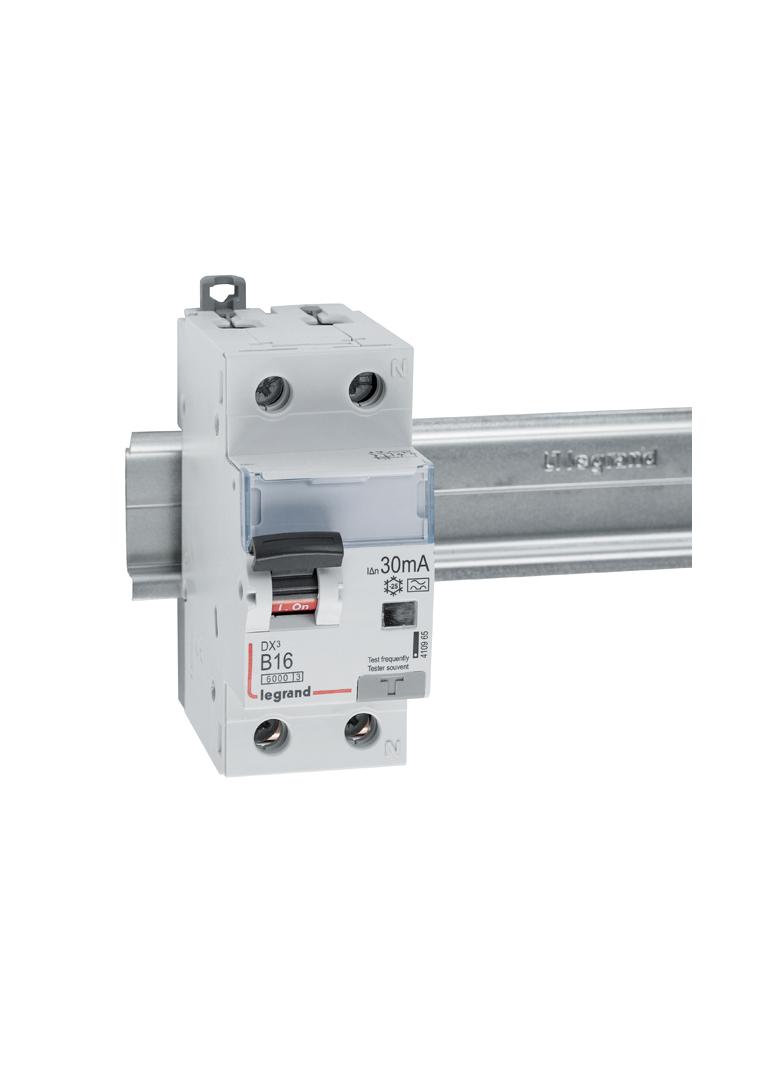 WYŁĄCZNIK RÓŻNICOWONADPRĄDOWY P 312 2P B 16A 30MA TYP A SERII DX3, Legrand