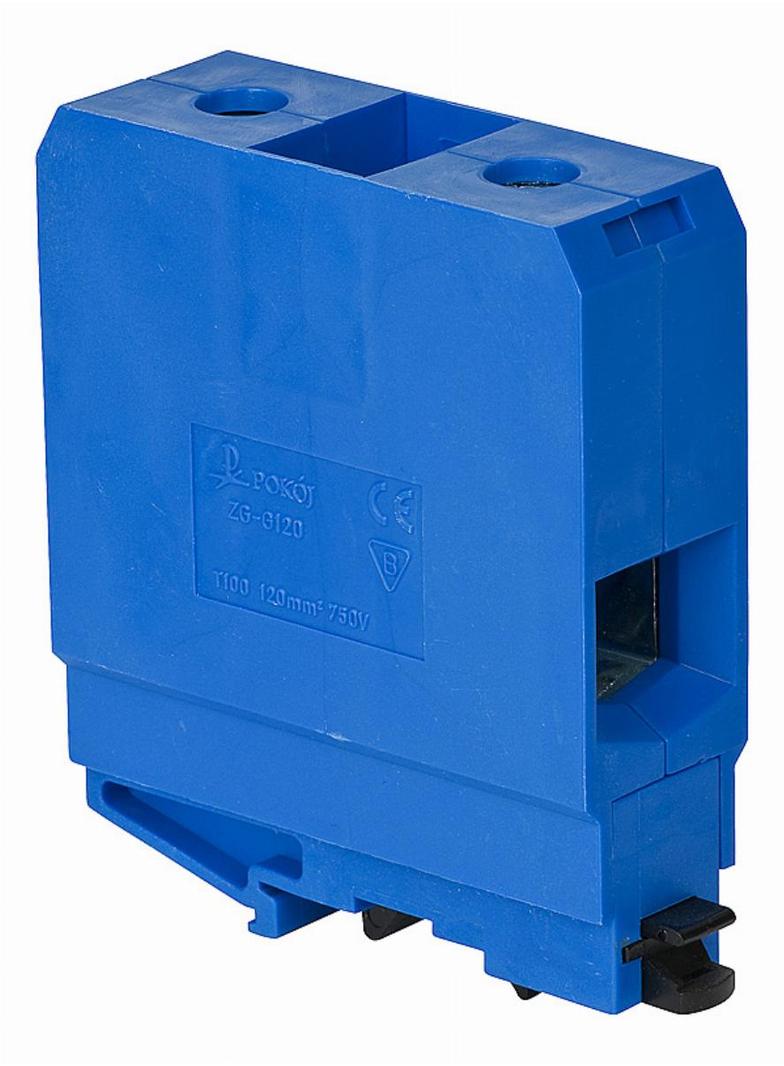 ZGAG 120 ZŁĄCZKA K.NIEBIESKI