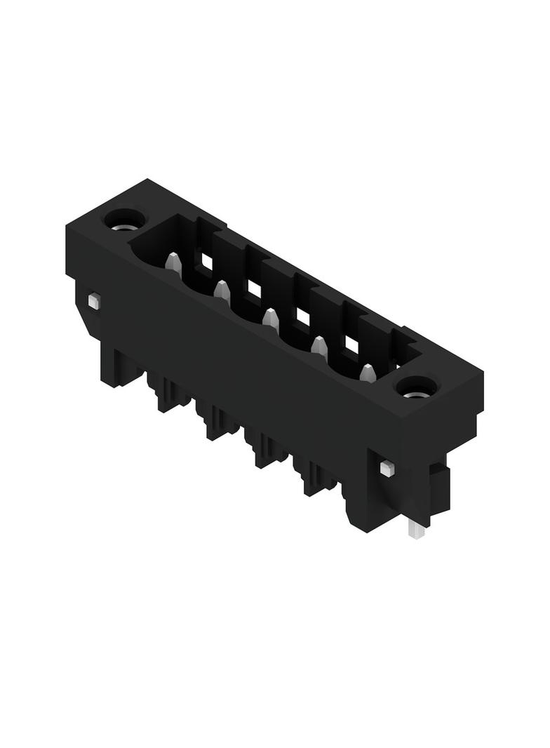 SL-SMT 5.00HC/05/180LF 1.5SN BK RL Wtyki PCB (złącza płyty), 5.00 mm, Liczba biegunów: 5, kąt odejścia: 180° /250szt./ 1797960000 WEIDMÜLLER
