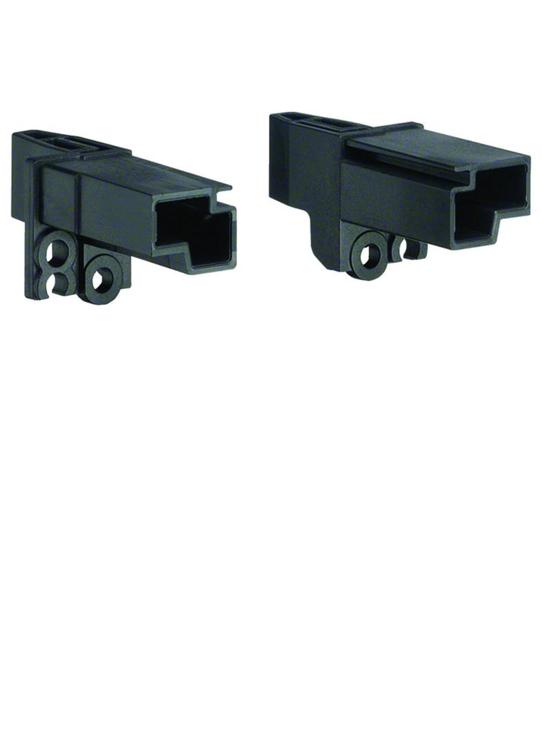 univers N Podstawa wspornika lewa/prawa ze śrubami część zamienna UZ00A5 HAGER