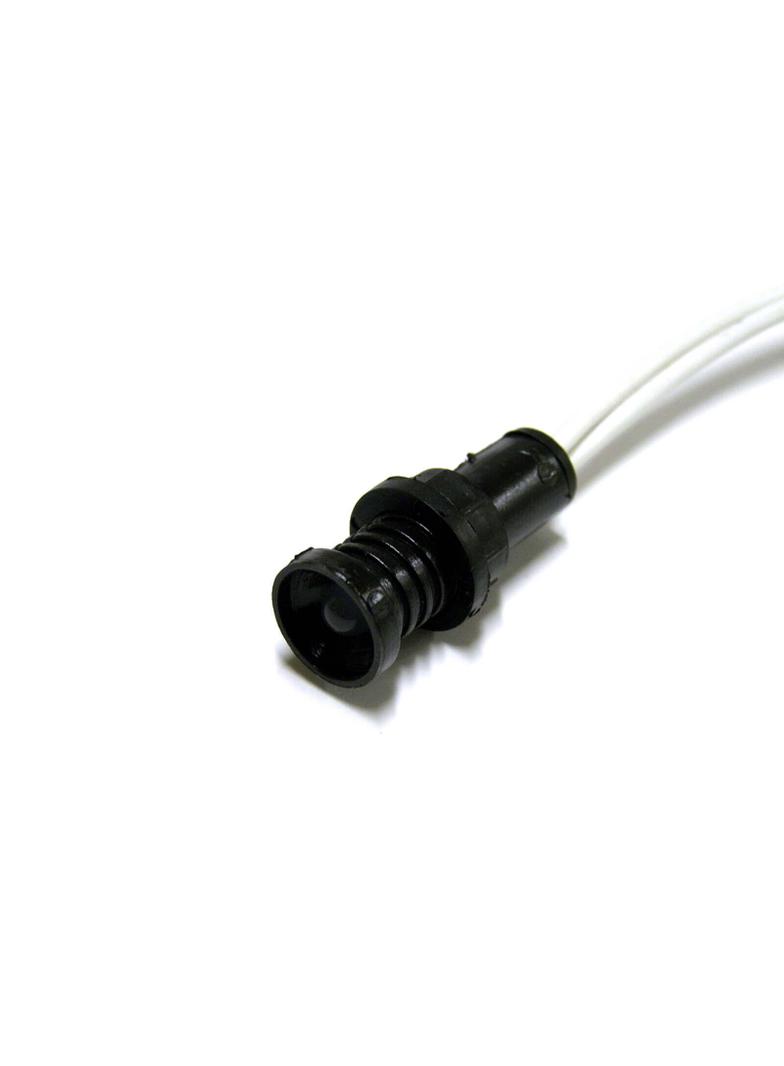 Klp5W/230V Kontrolka diodowa klosz 5mm 230V biały  SIMET