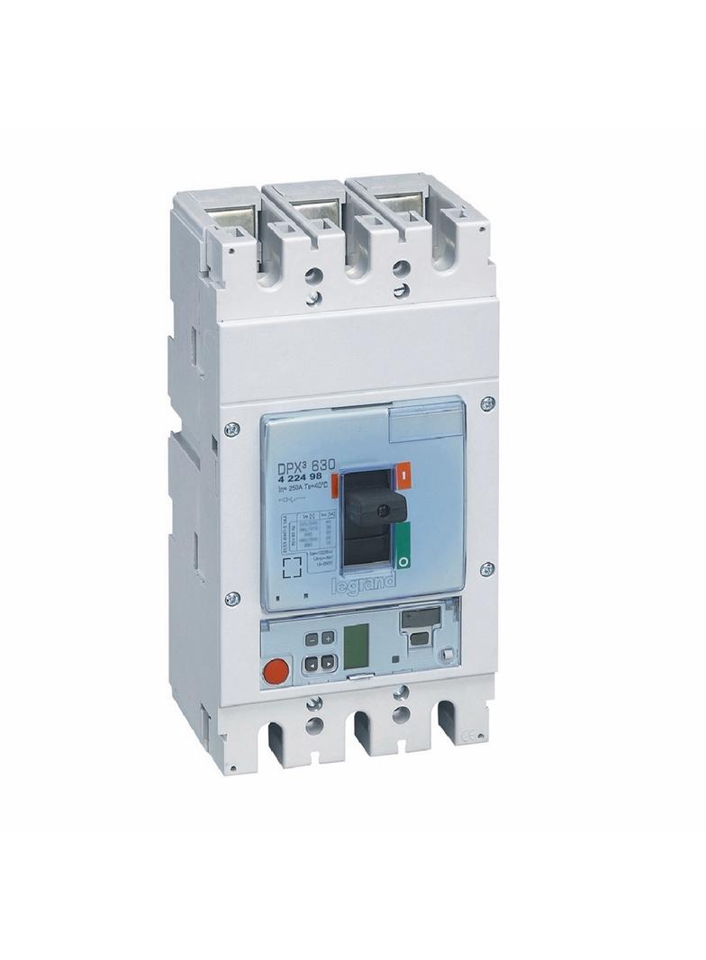 Wyłącznik DPX3 630 S1 3P 250A 36kA 422498 LEGRAND