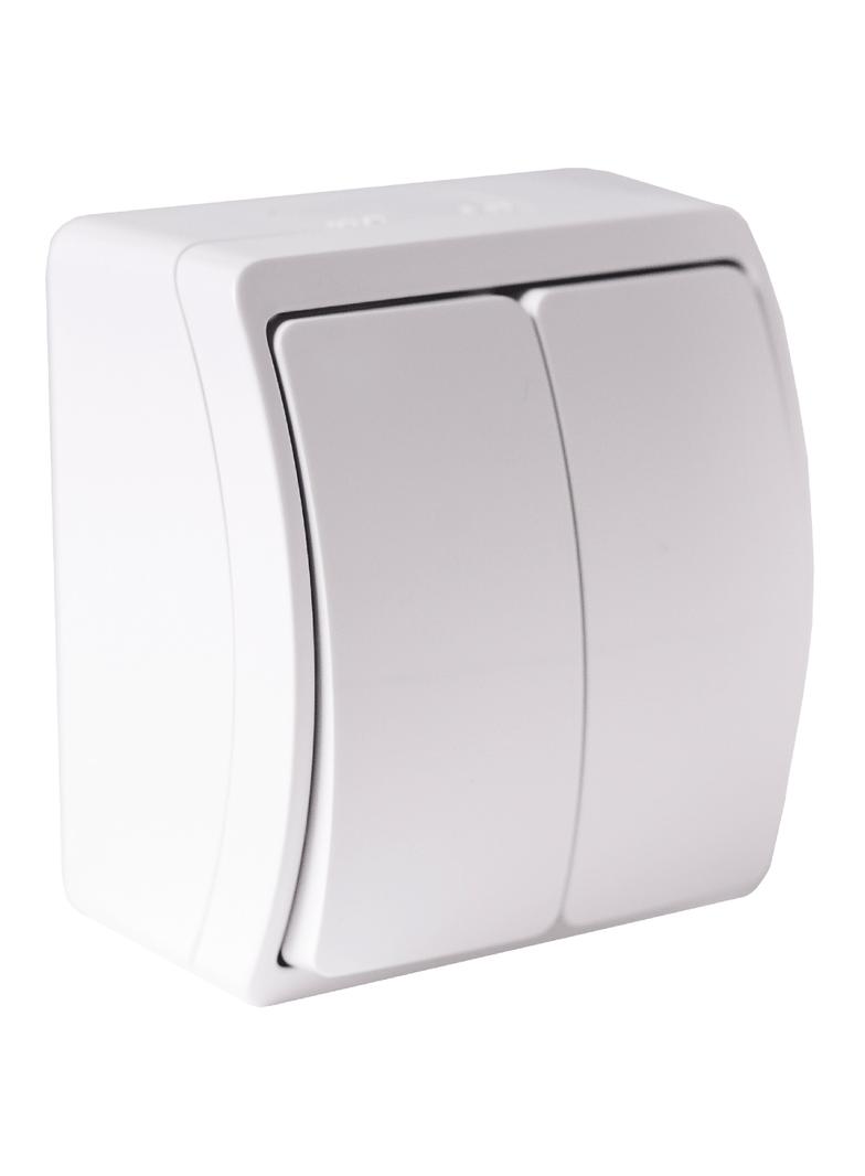 Łącznik świecznikowy n/t AQUATIC IP44 biały 10 szt. OR-OE-7101/W/10 ORNO