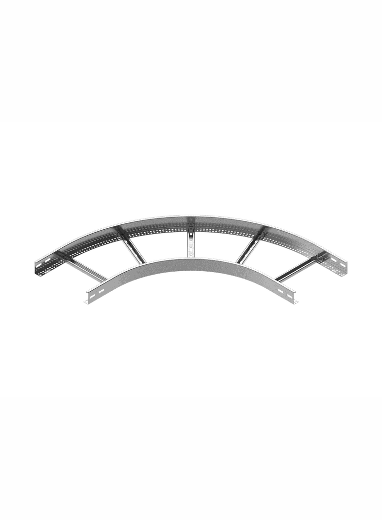 LDC300H60 N Łuk drabinki 90° 2,0 mm