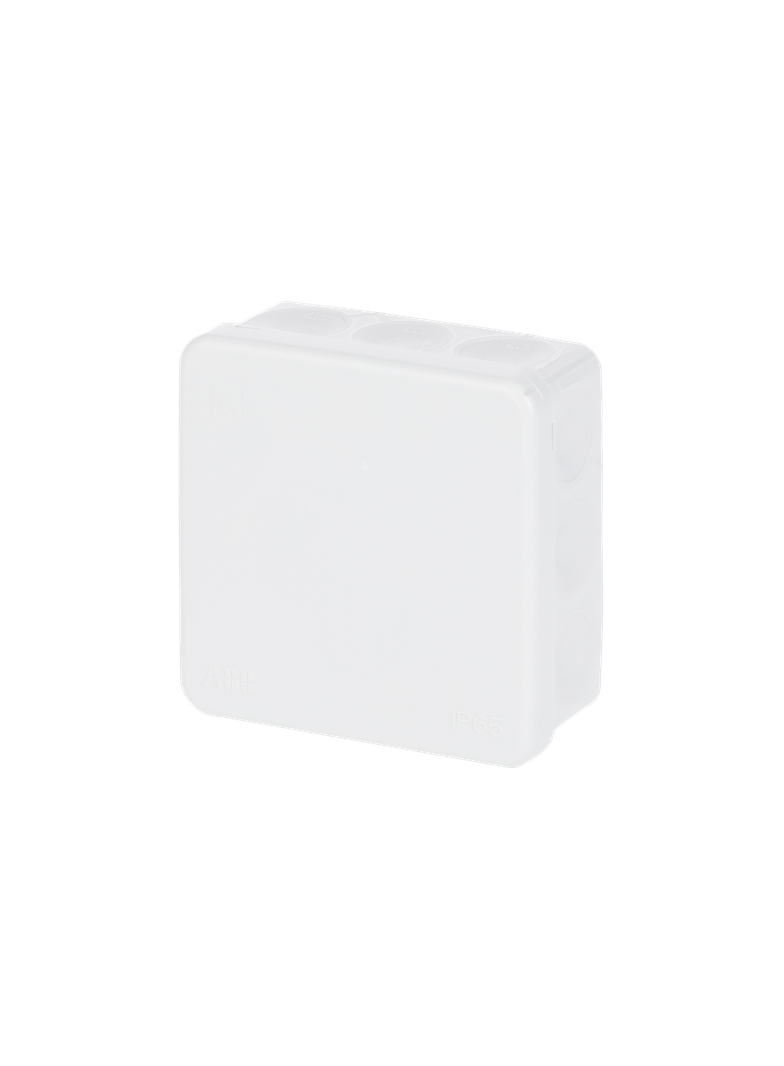 Puszka IP55 86x86 mm szara