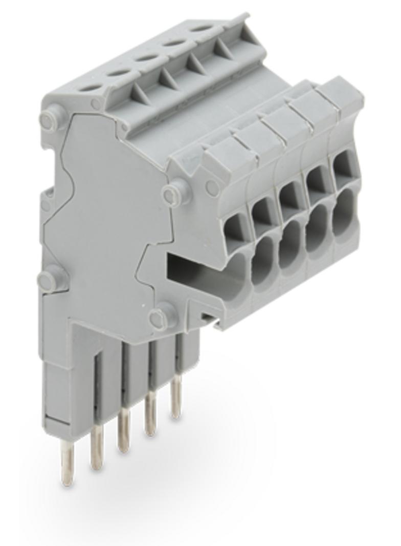 TOPJOBS blok pomiarowy 5-biegunowy szary