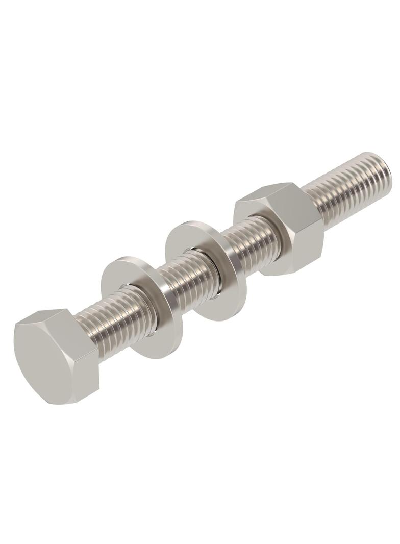 ŚRUBA Z ŁBEM SZEŚCIOKĄTNYM M12X