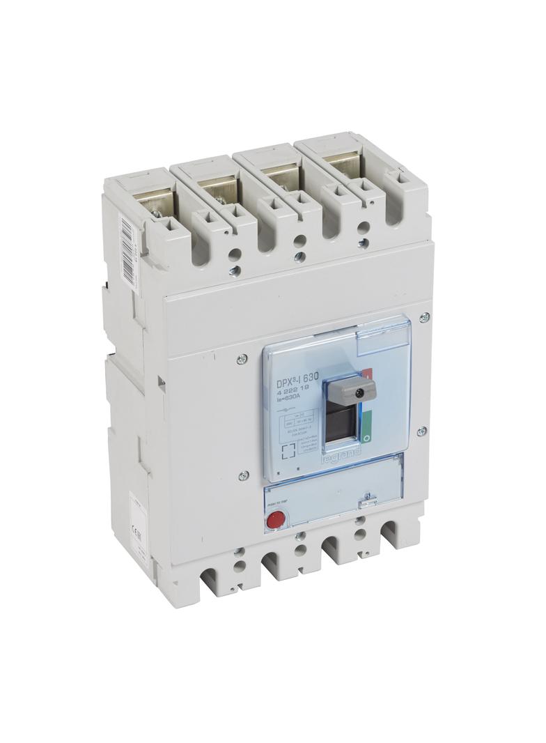 Wyłącznik DPX3 630 Tm 4P 250A 50Ka 422019 LEGRAND