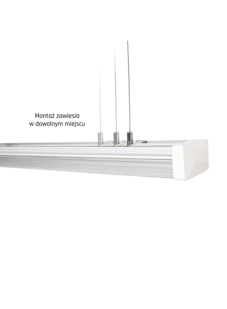 Limea Prismatica LED 40W 230V 120cm IP44 NW