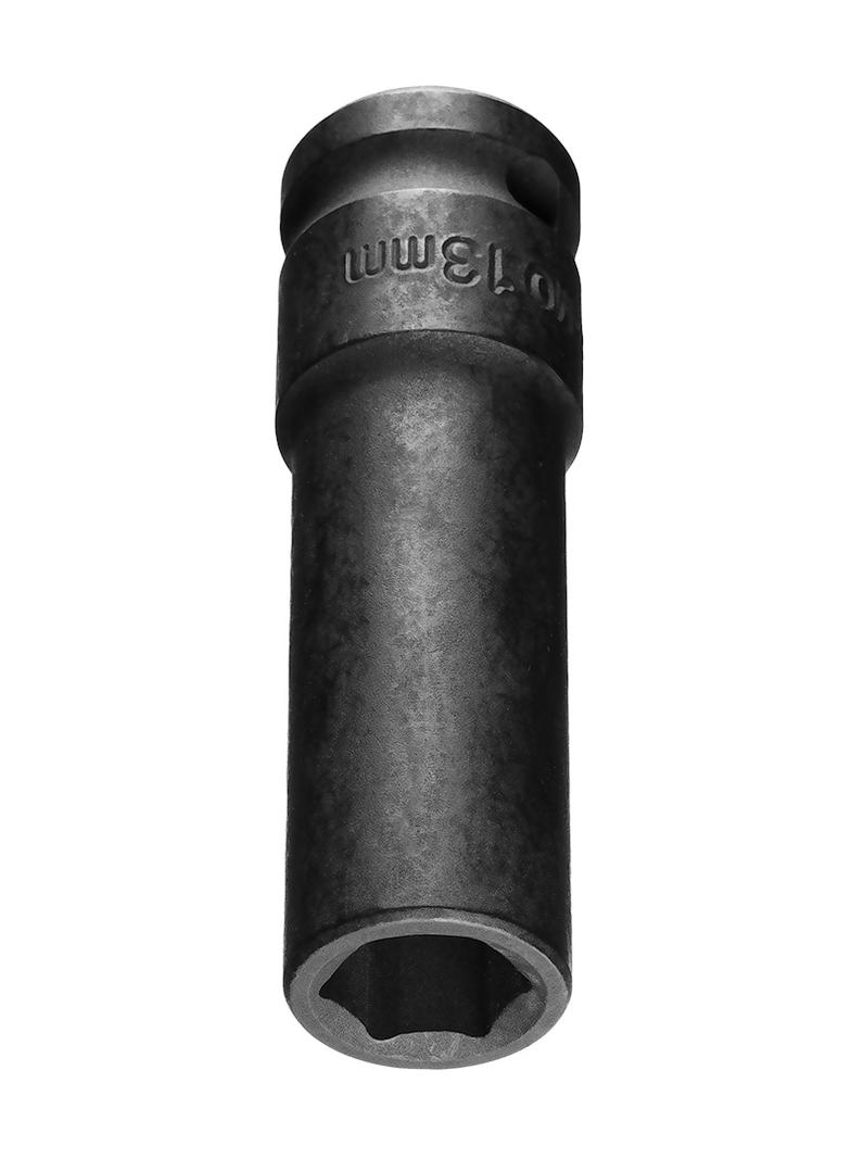 Nasadka udarowa 1/2" długa, 13 x 78mm , Cr-Mo