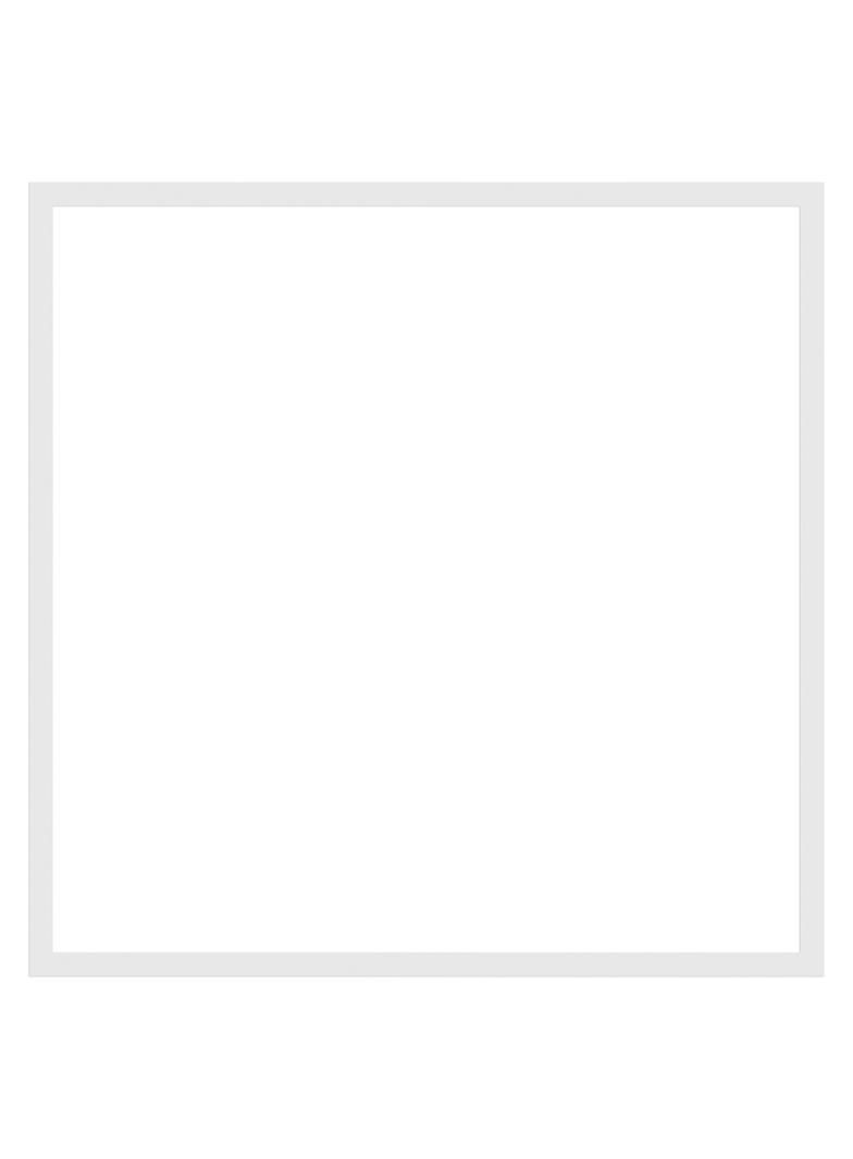 Ramka do montażu w zabudowie PANEL 600 RECESSED MOUNT FRAME