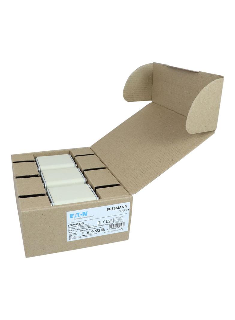700A 690V aR DIN 2 HSDNH FUSE Wkładka szybka 700A AC 690V DIN 2 aR DIN IEC podwójny wskaźnik 170M581