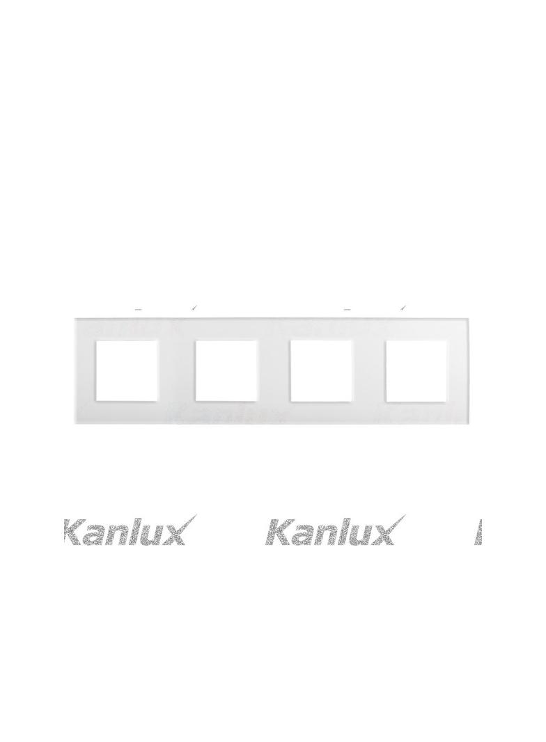 BIURO 04-1490-102 bi  Ramka, czterokrotna