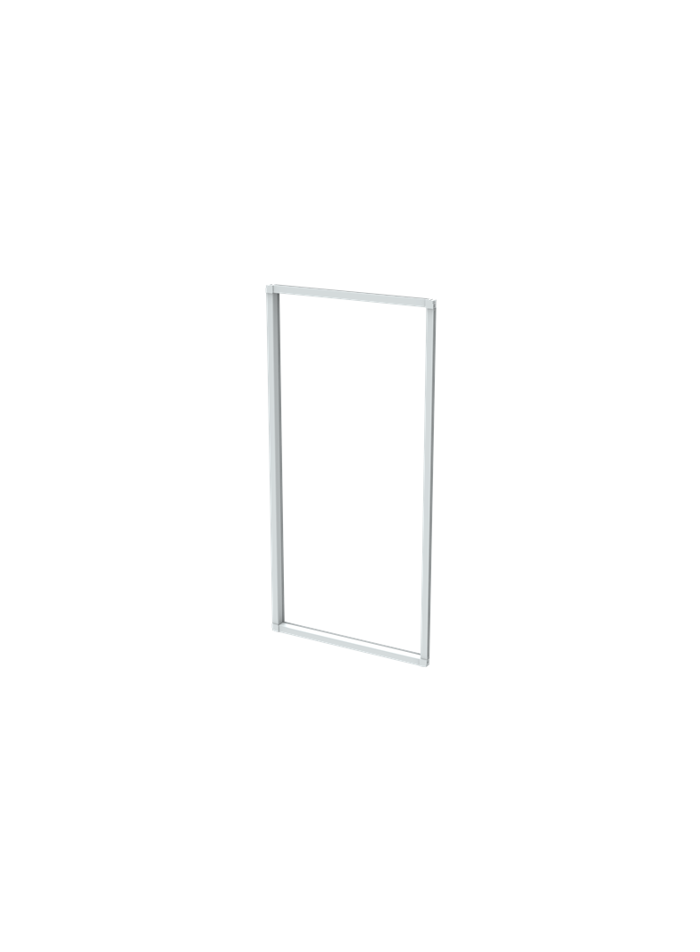 TZP207 Pokrywa ochrony przed dotykiem szerokość 2PW wysokość 7GU 1100mm