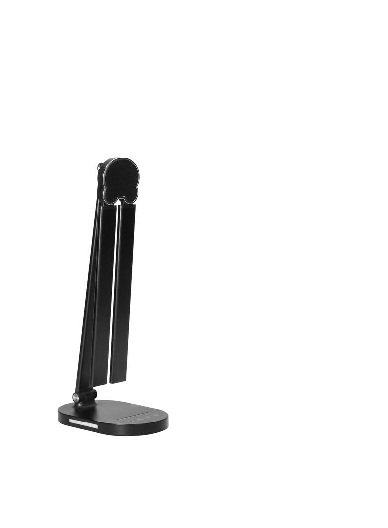 ERGO LED, lampka biurkowa z ładowarką USB, 8W, 400lm, 3000-4000-6000K, zmiana barwy światła, funkcja