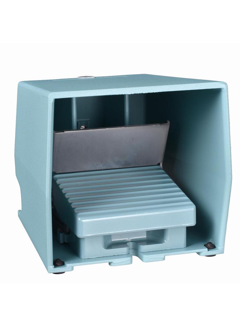 Harmony XPE Łącznik nożny pojedyńczy z osłony, niebieski, metalowy