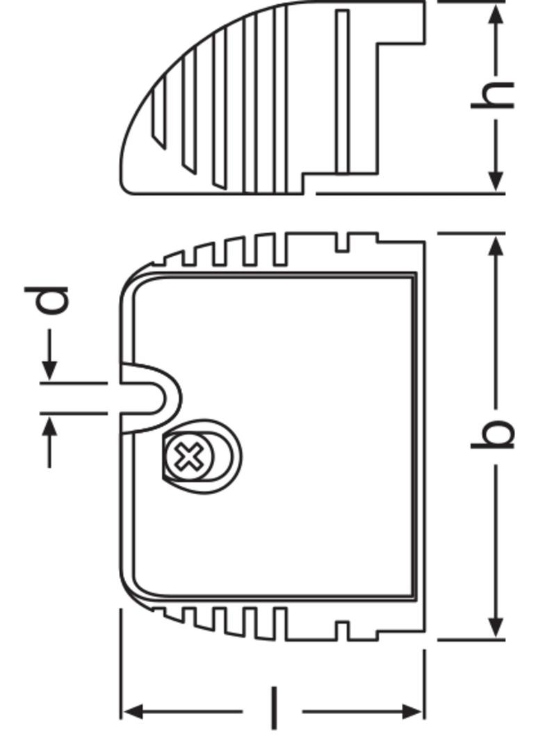 Zasilacz OT CABLE CLAMP F-STYLE