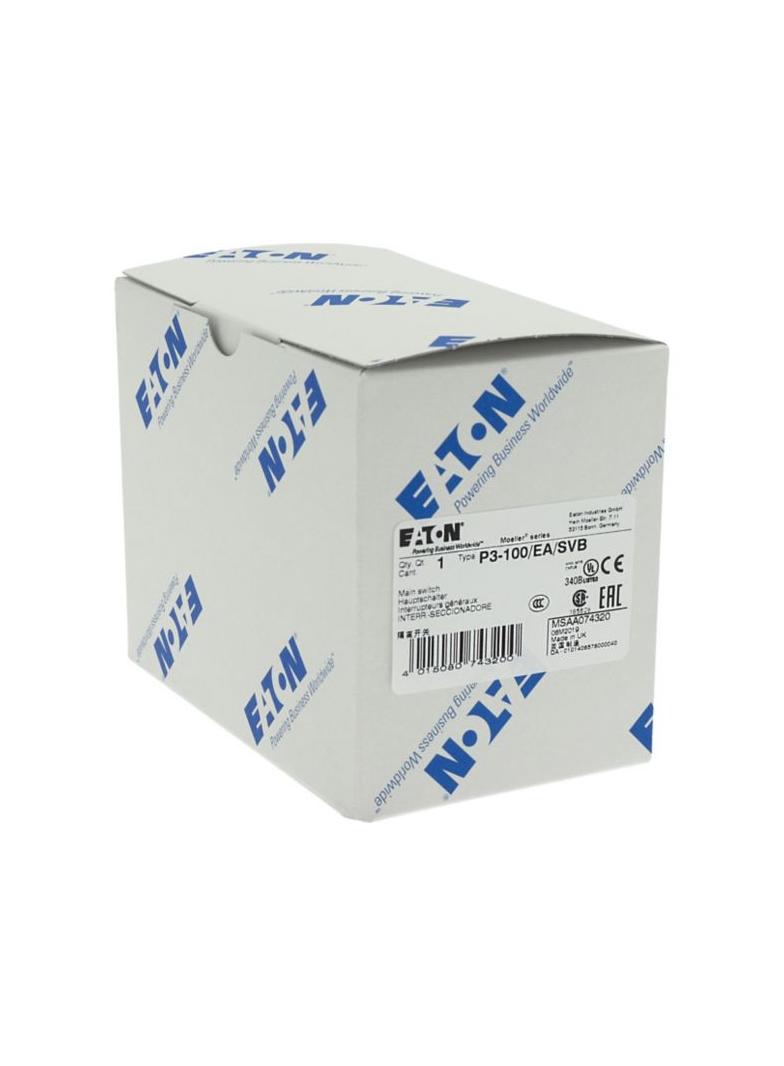 Łącznik krzywkowy-1 3P 100A do wbudowania P3-100/EA/SVB 074320 EATON
