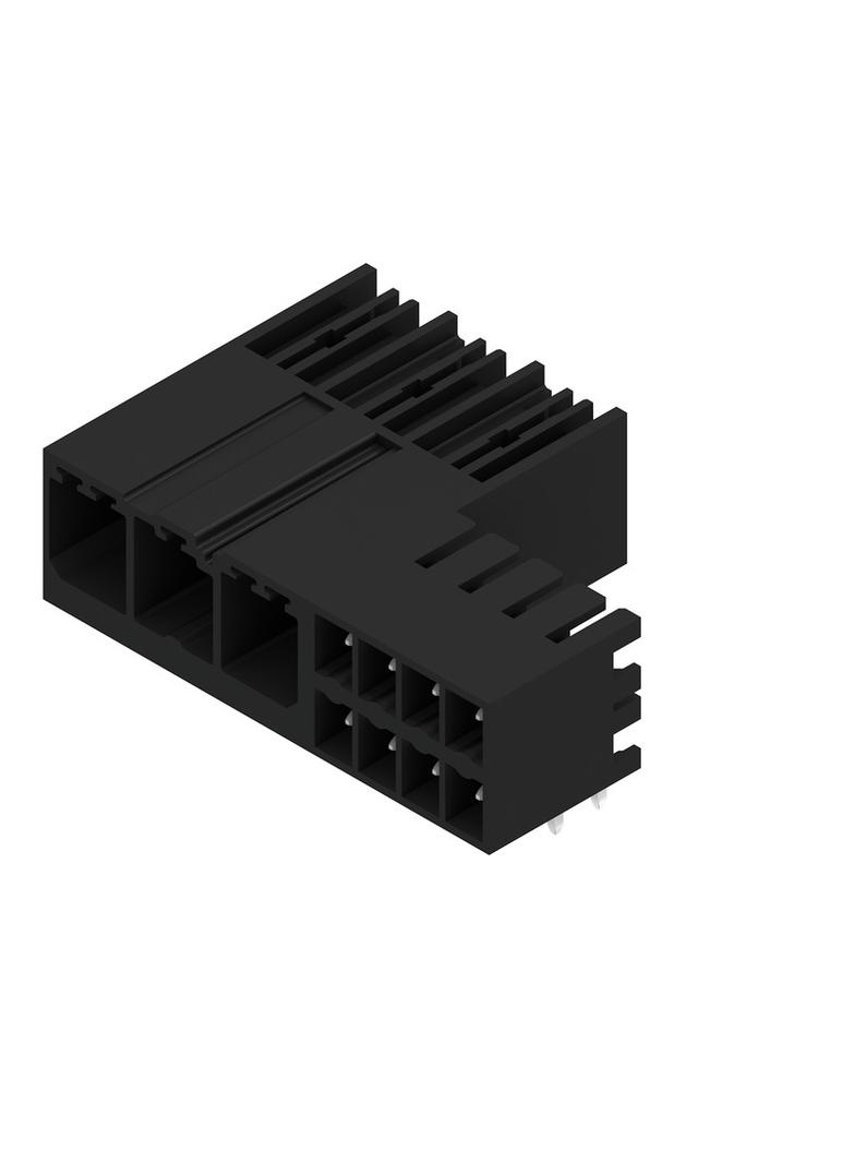 SV 7.62HP/03/90G SC/08R SN BK BX Złącze wtykowe płytek drukowanych /48szt./ WEIDMULLER