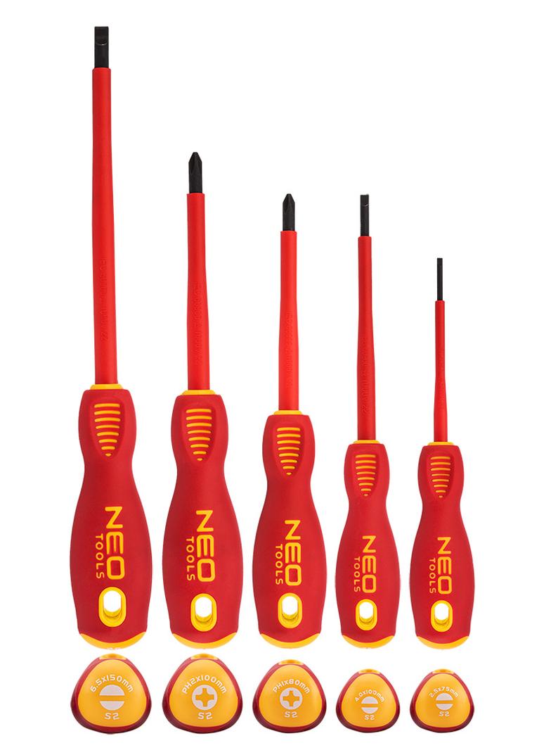 Wkrętaki 1000V, zestaw 5 szt., SvCm