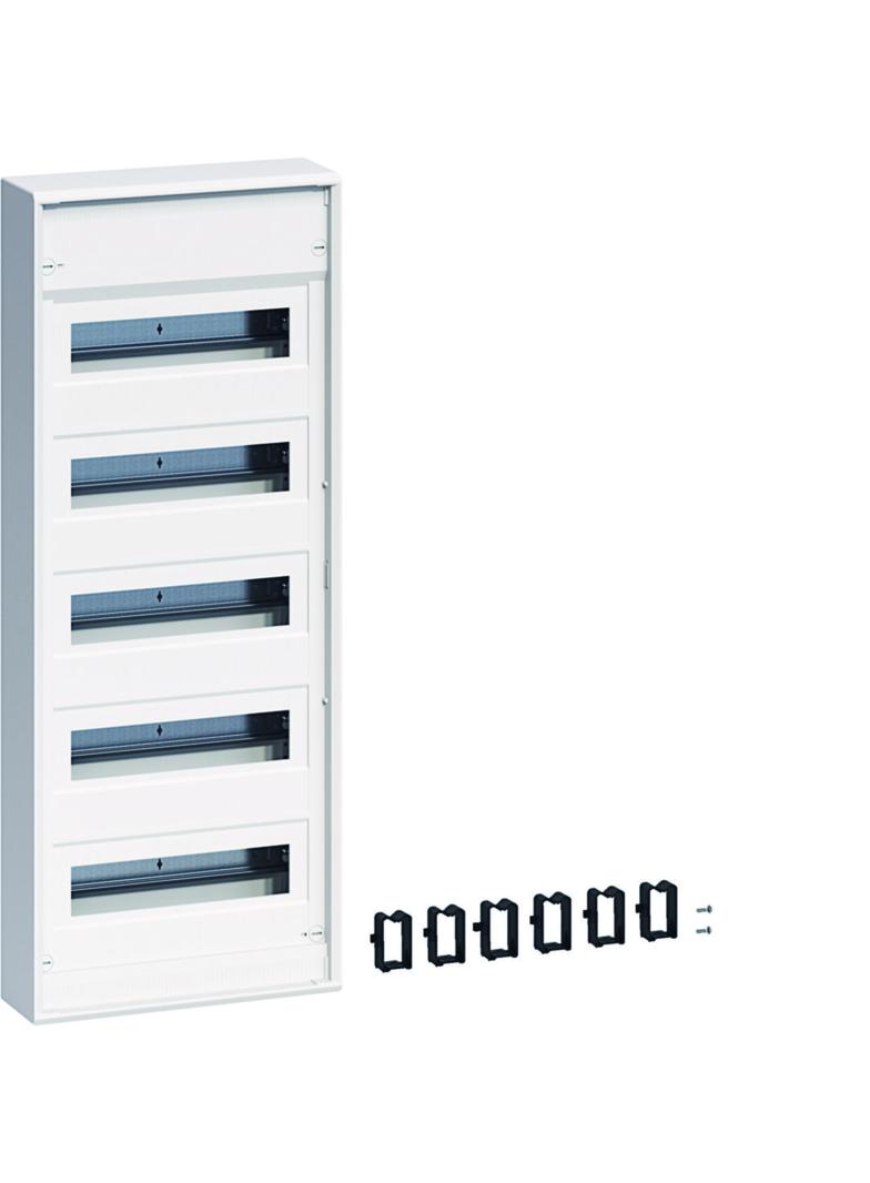 Rozdzielnica modułowa 5x12 Volta IP30 natynkowa VA60CN HAGER